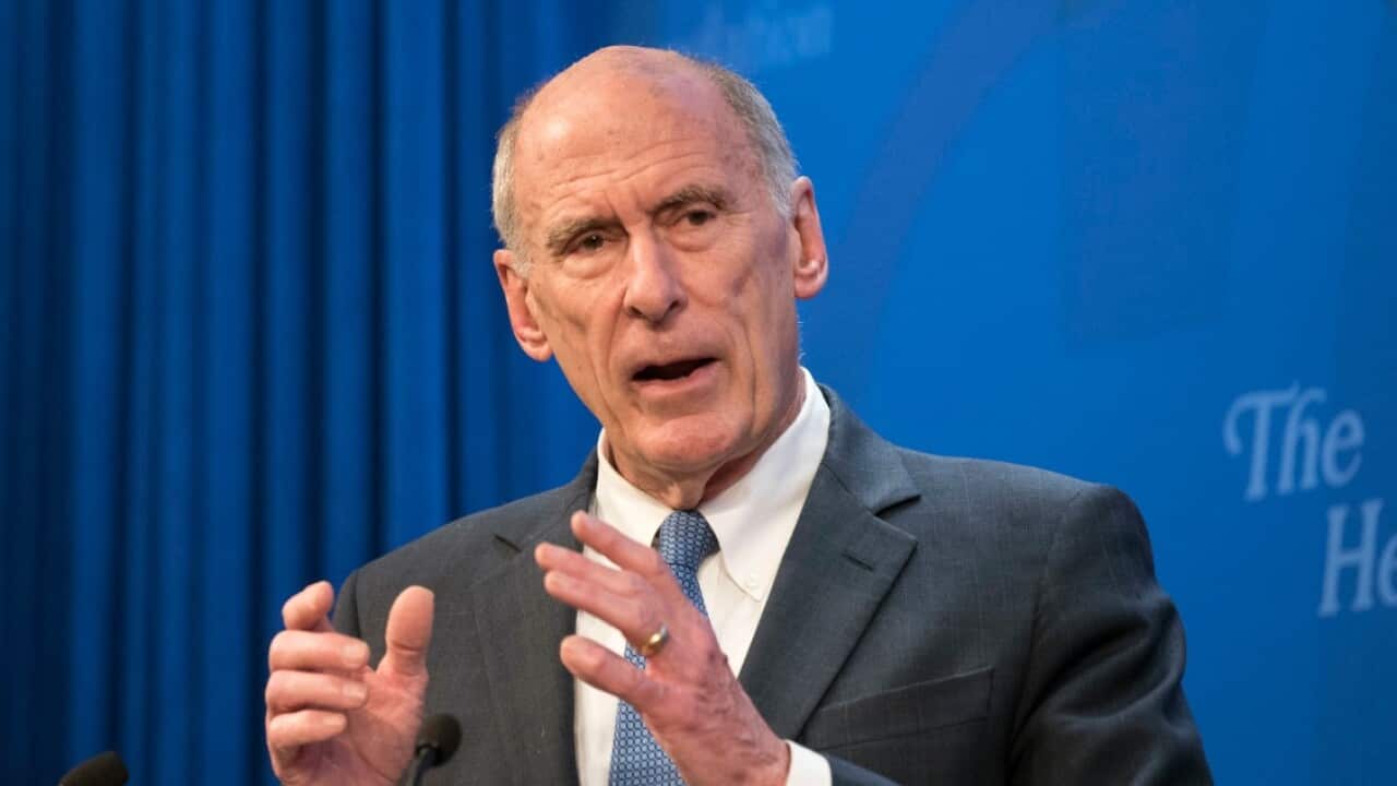 File image of the US Director of National Intelligence Dan Coats
