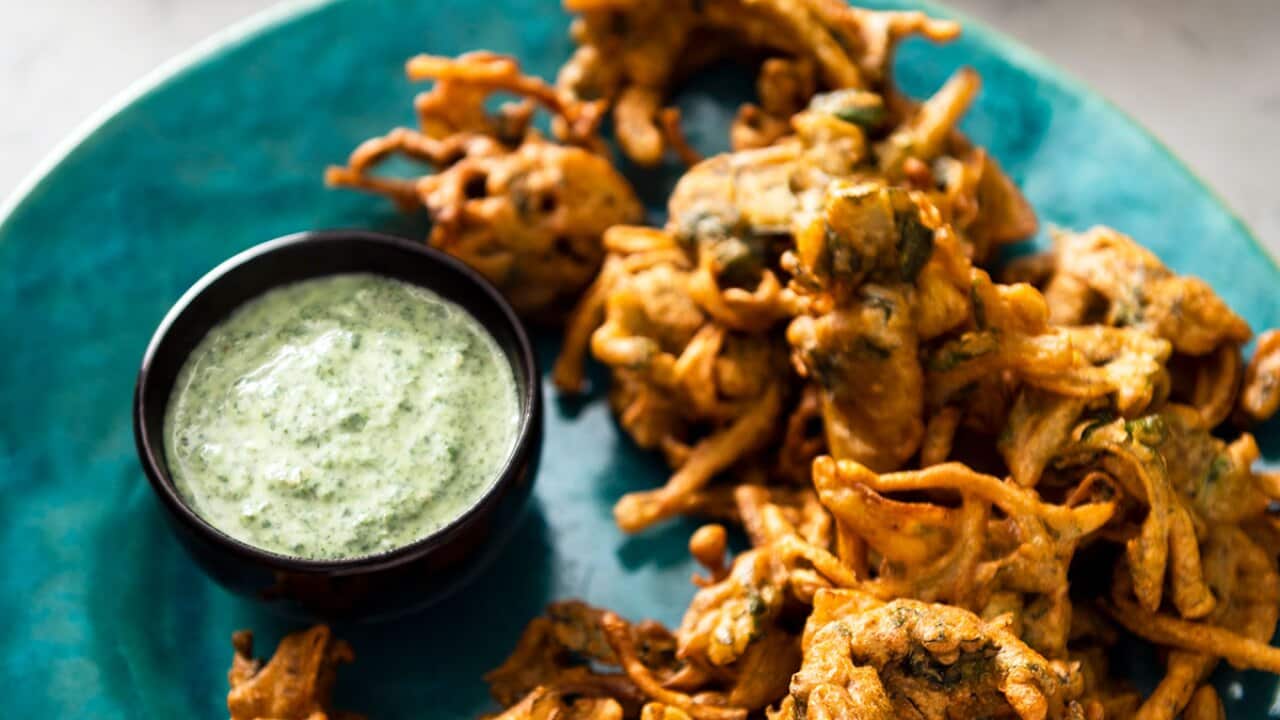 ‘The looser the batter the better the bhaji’ SBS Food