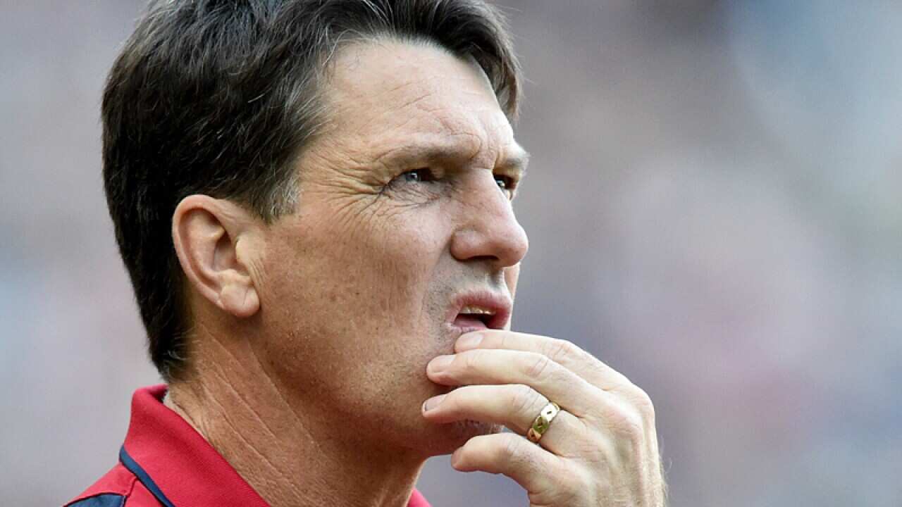 Demons head coach Paul Roos