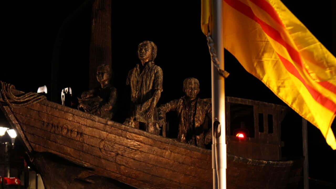 Vietnamese Boat People Memorial in Bankstown