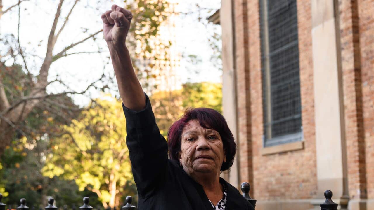 Leetona Dungay has vowed to march on Saturday in defiance of the Supreme Court. 