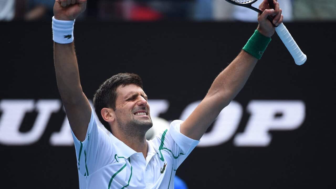 Novak Djokovic will tonight face Roger Federer for the 50th time in their careers