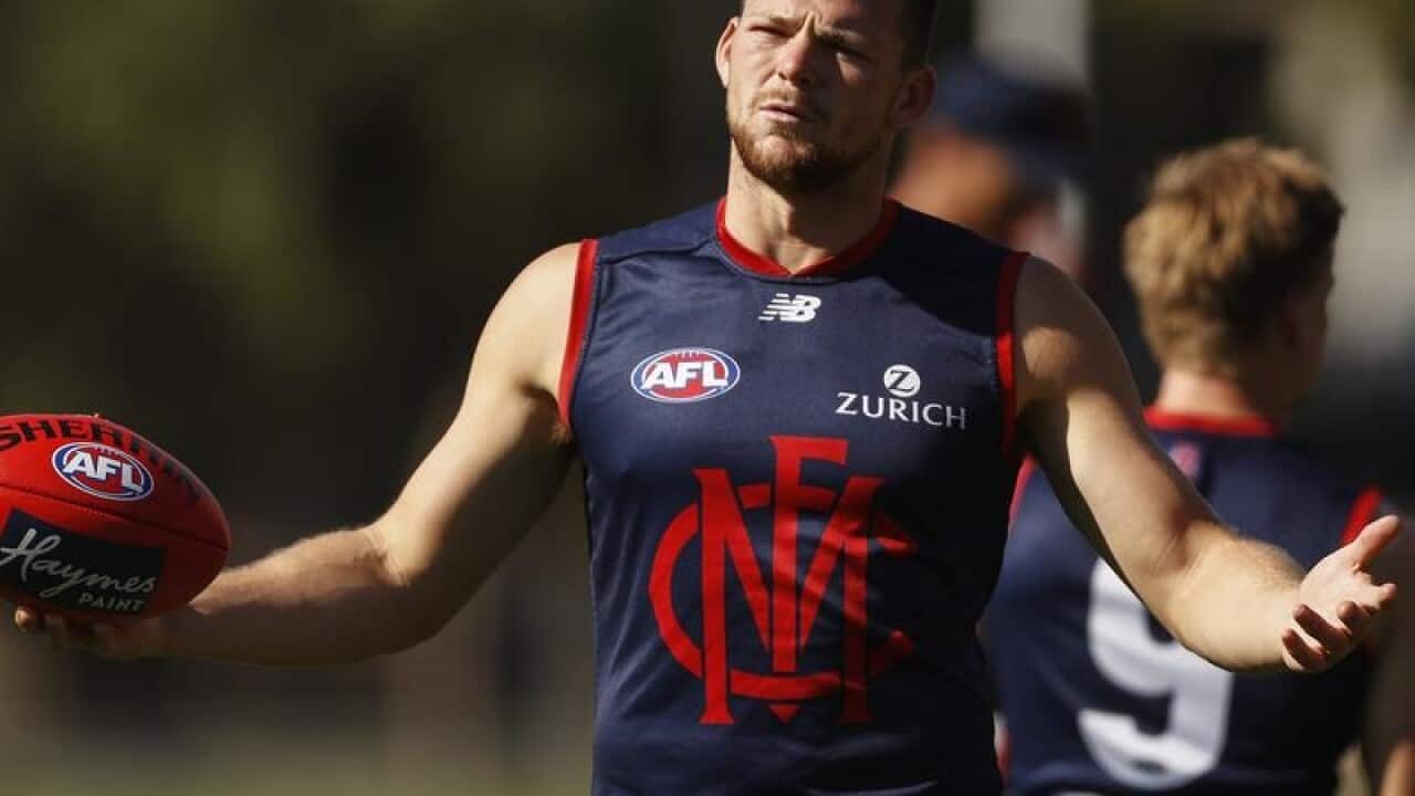 Melbourne AFL recruit Steven May