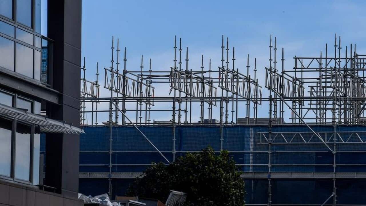 Building construction.