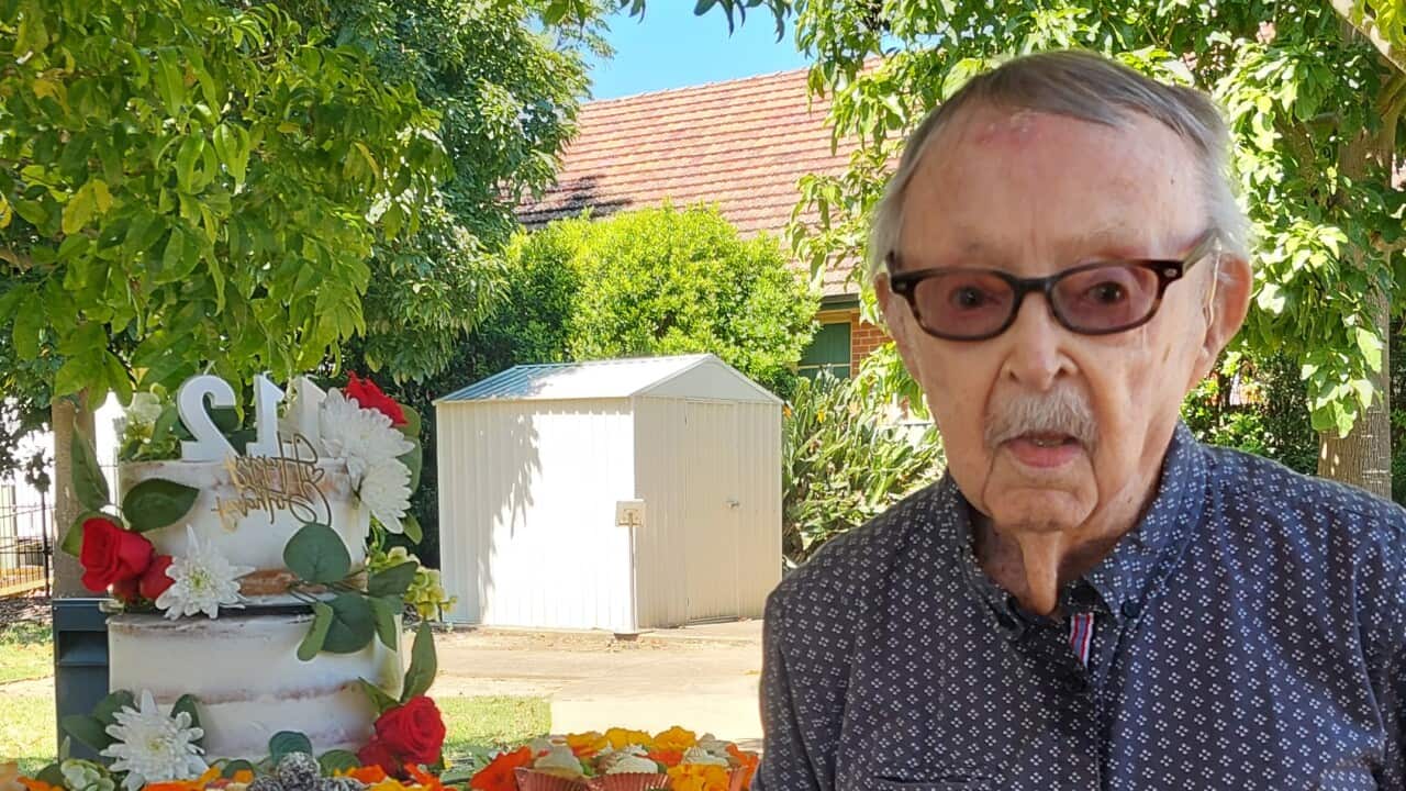'Determination and ingenuity': Australia's oldest man just turned 112