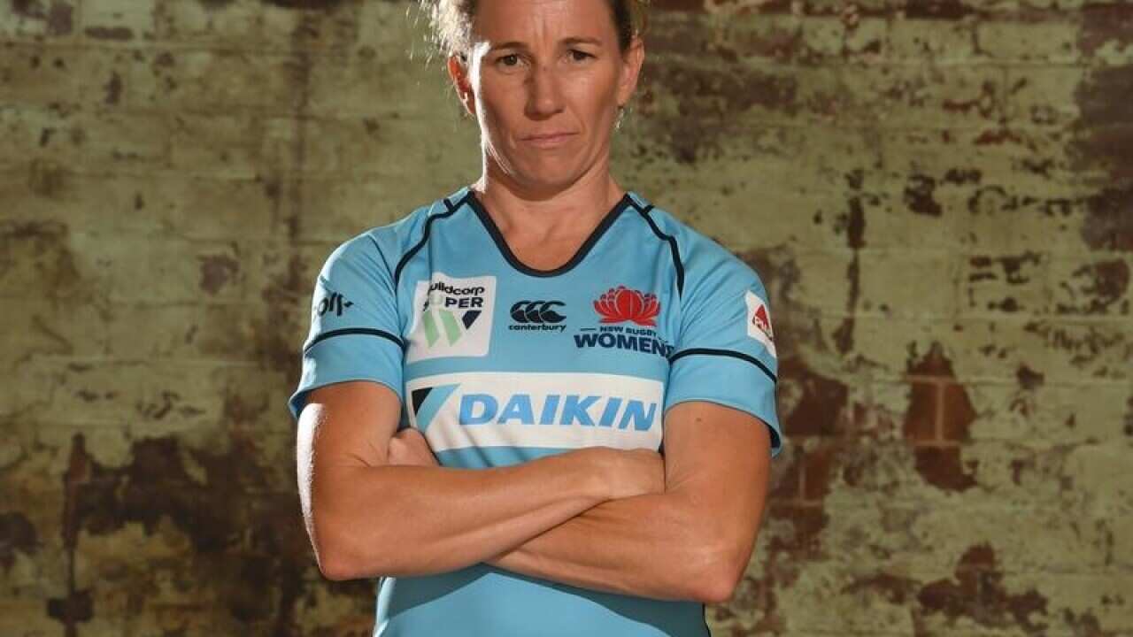 NSW captain Ash Hewson