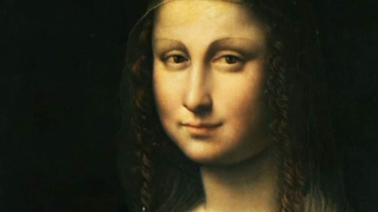 Nude Mona Lisa' may have been drawn by Leonardo da Vinci