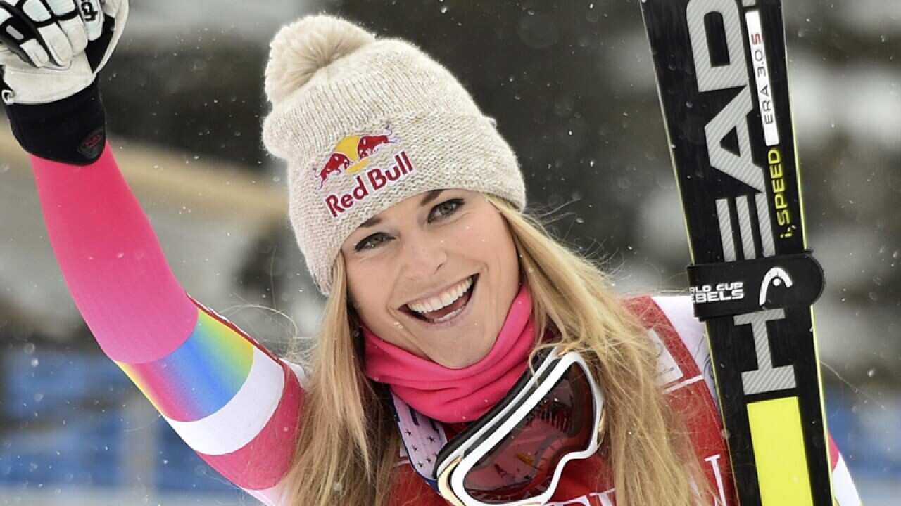 Tiger Woods' girlfriend Lindsey Vonn