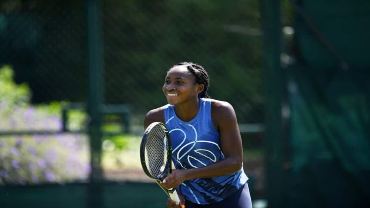 Keeping Cori Gauff Healthy and Sane