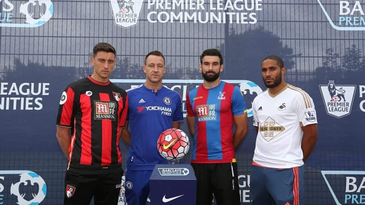 Premier League kits