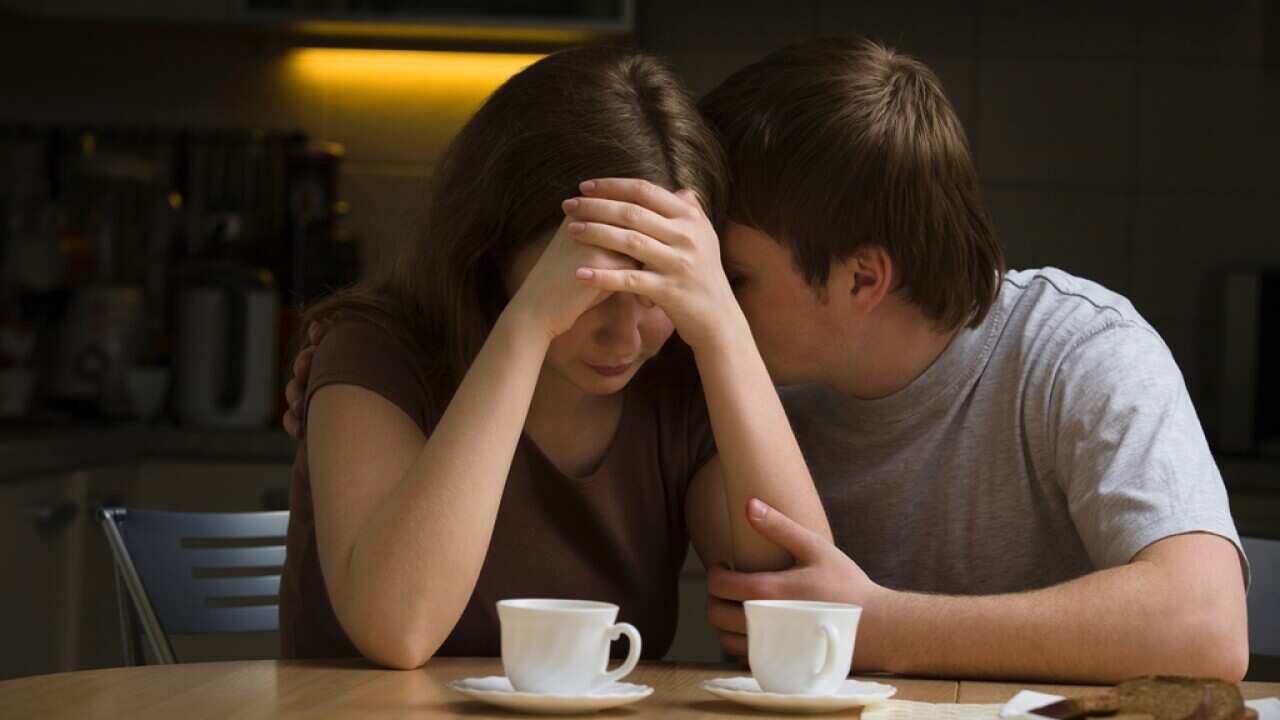 Why can't people break up?