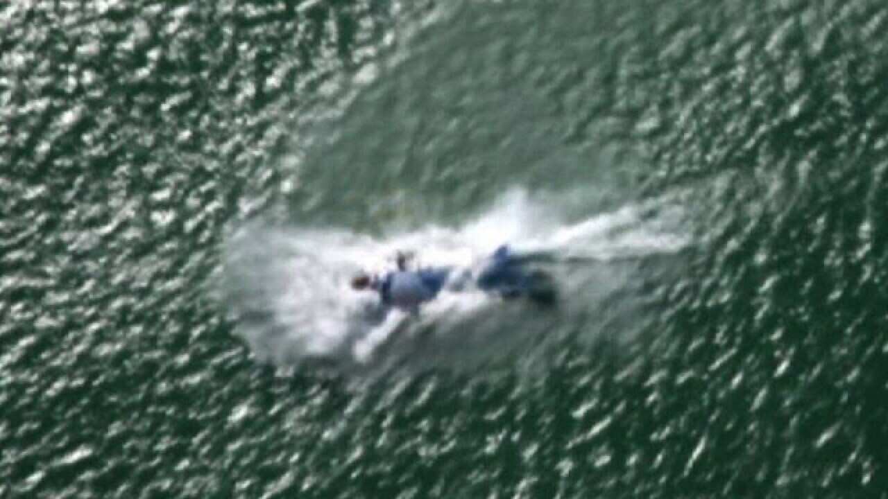 Two rescued from New Zealand helicopter crash SBS News