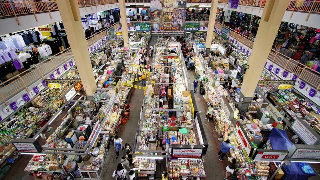 Chiengmai market - Pixabay