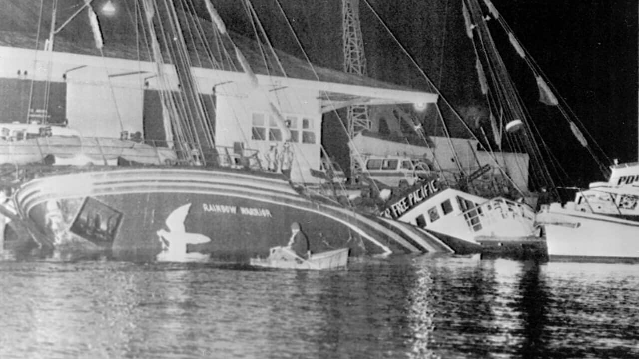 New Zealand Rainbow Warrior