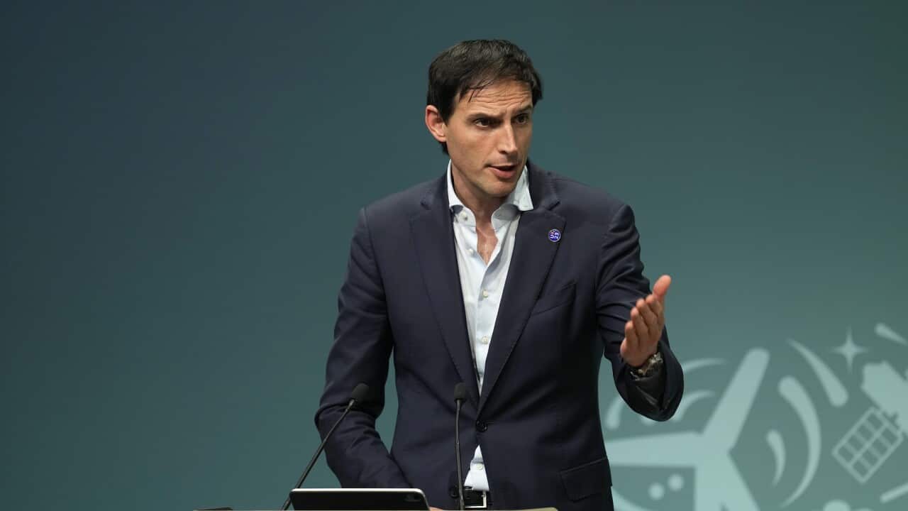 Wopke Hoekstra, European Union commissioner for climate action (AAP)