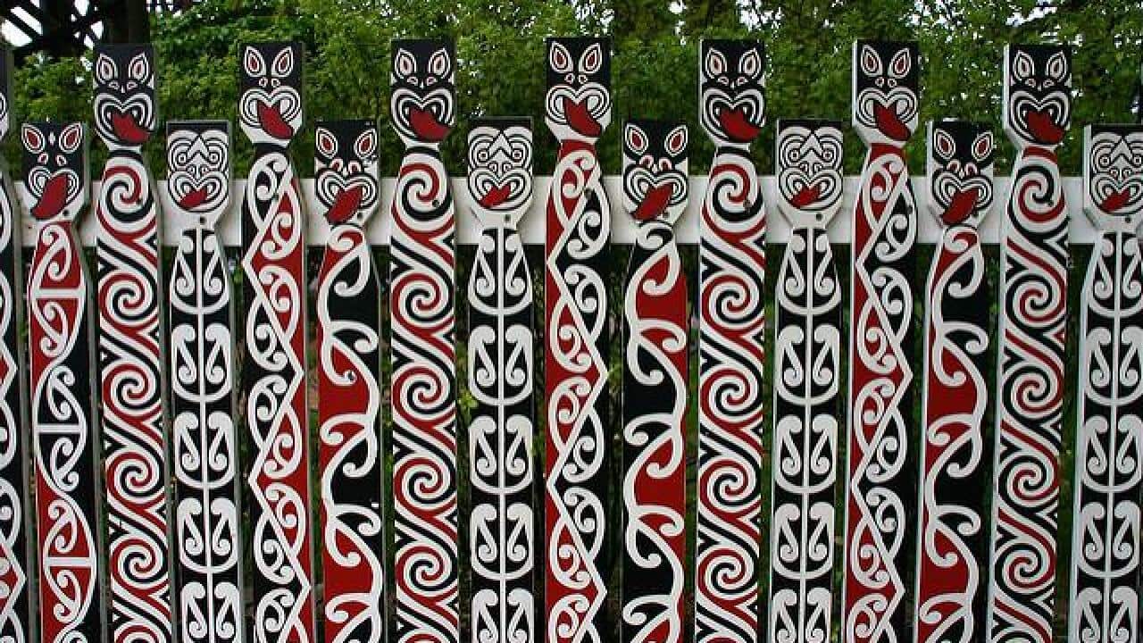 Philip Morton Maori Fence Flickr.com All Creative Commons