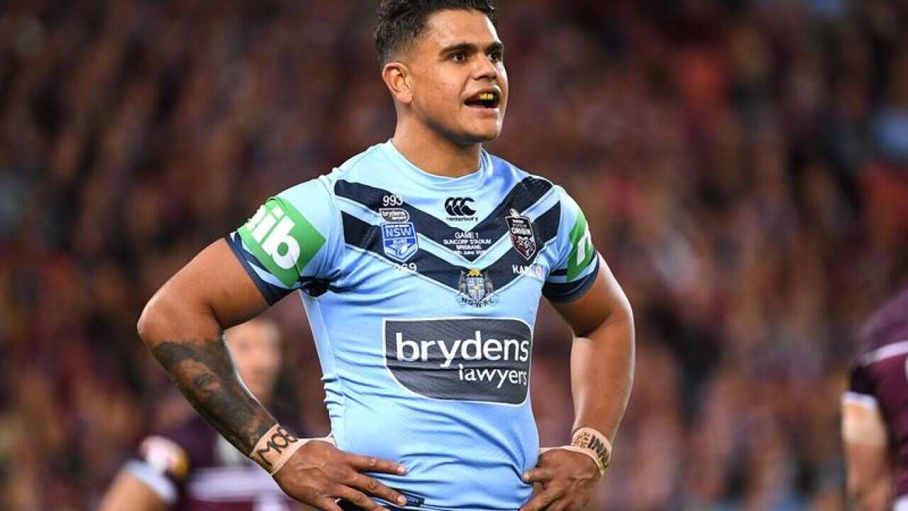 Latrell Mitchell