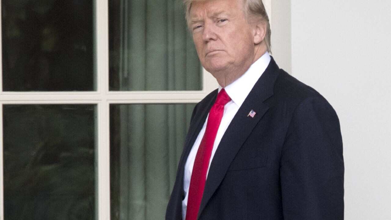 US President Donald J. Trump