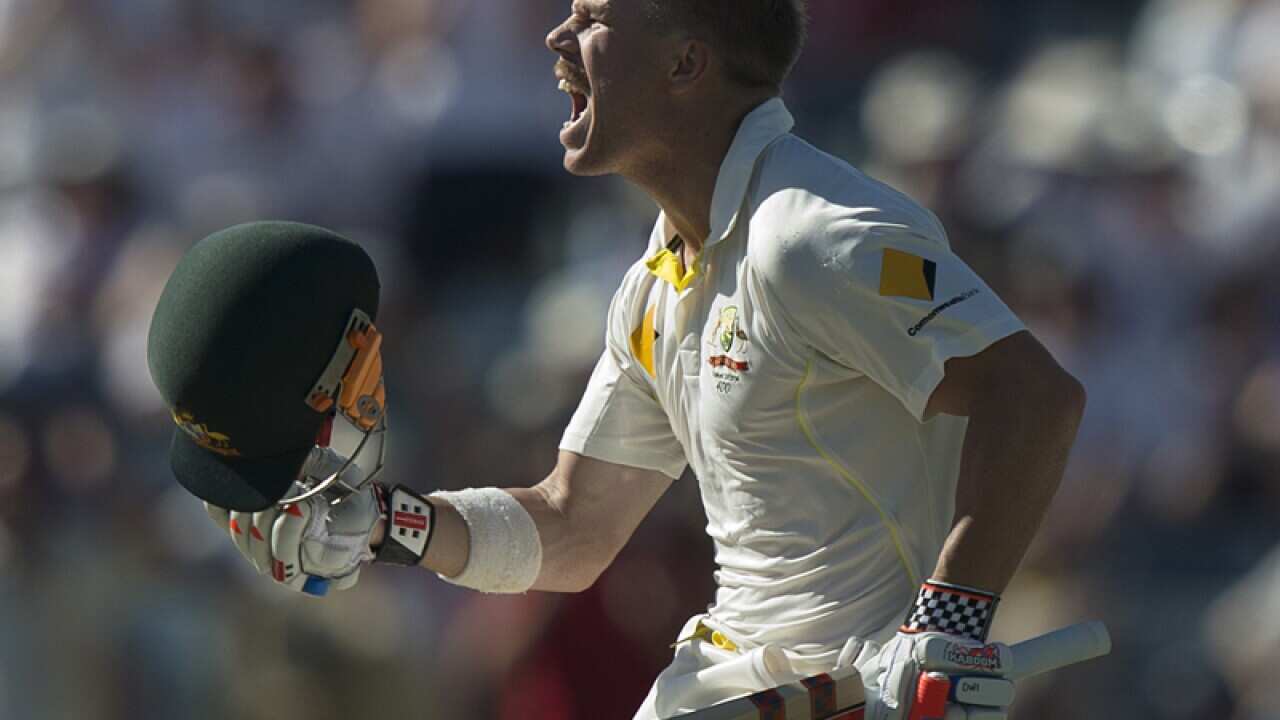 Australian batsman David Warner
