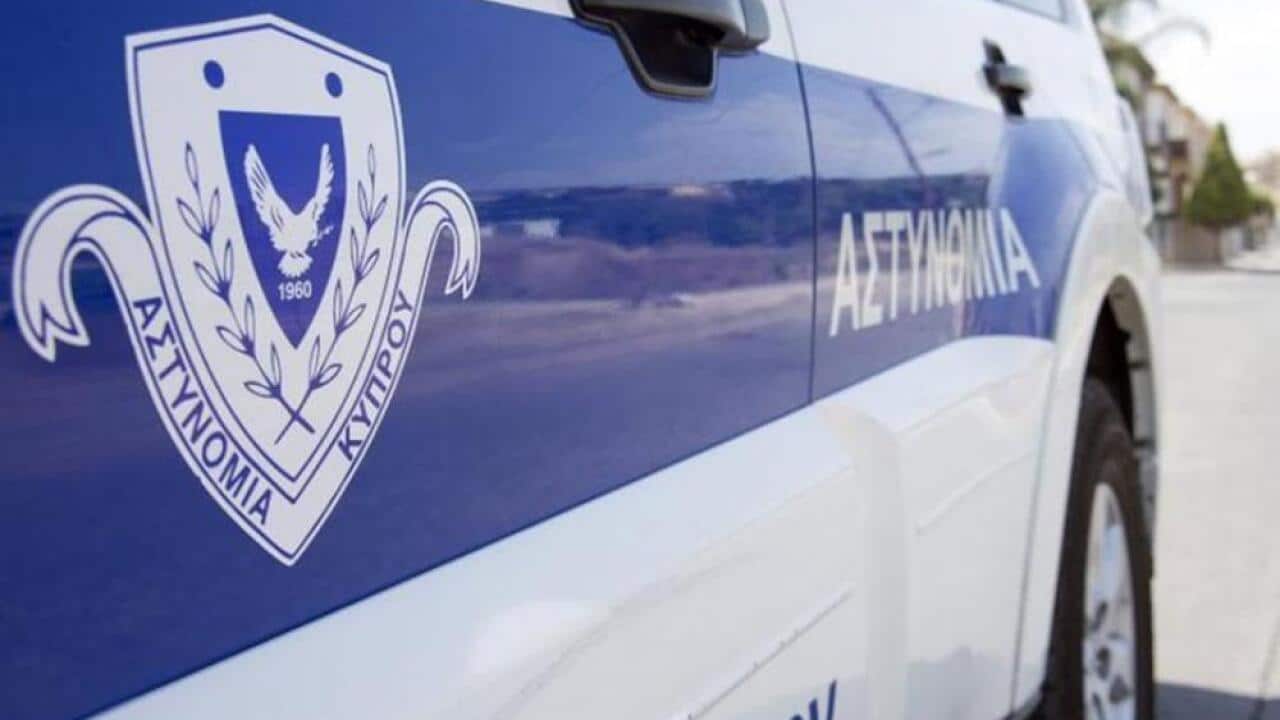 Police Car Cyprus