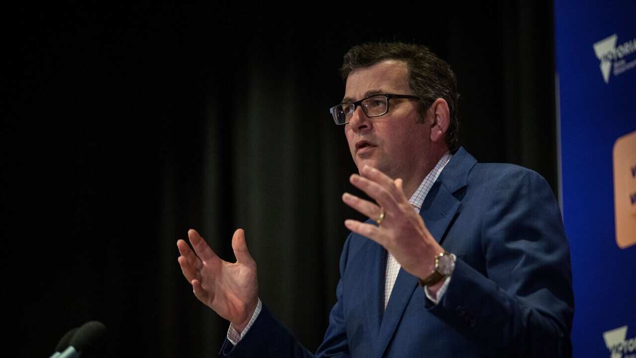 Victorian Premier Daniel Andrews Gives COVID-19 Update