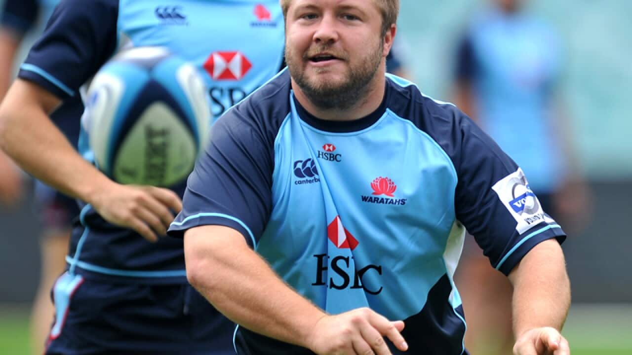 Robinson out of 30-man Wallabies squad