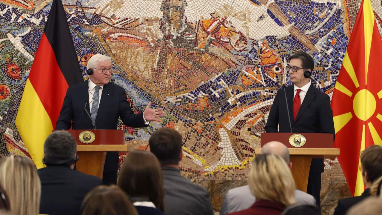 North Macedonia Germany