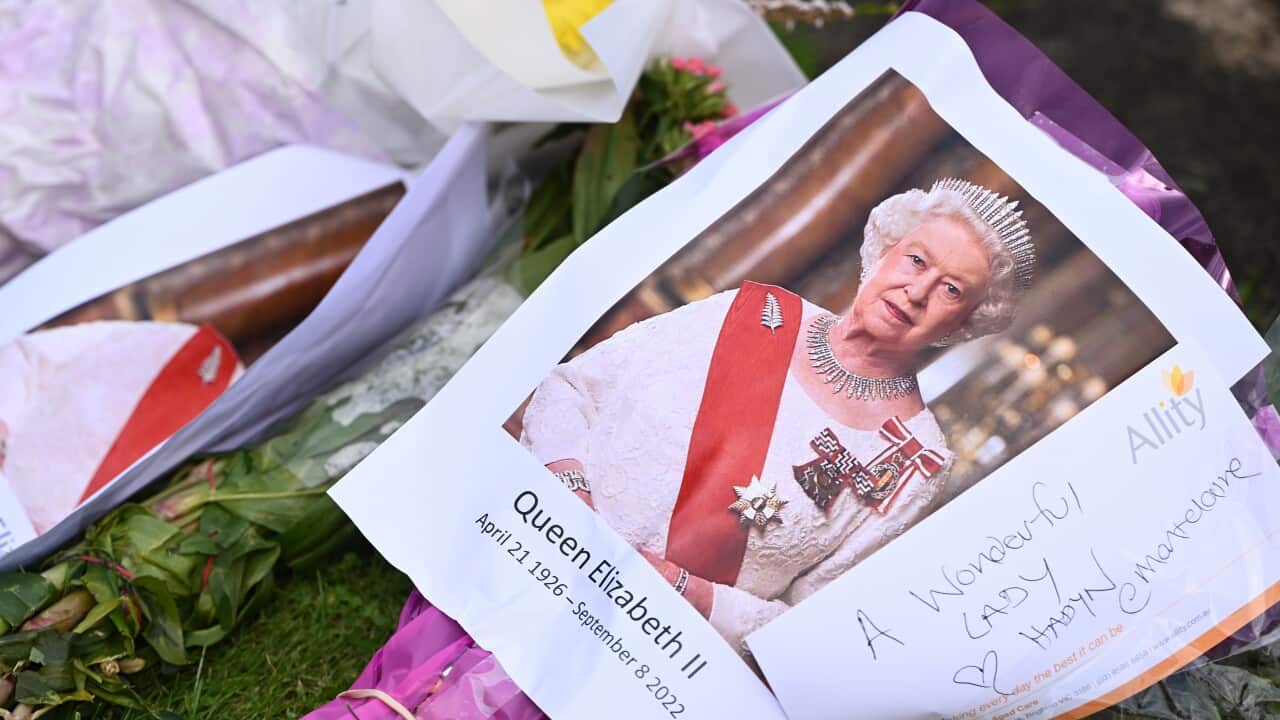 QUEEN ELIZABETH II AUSTRALIA REAX