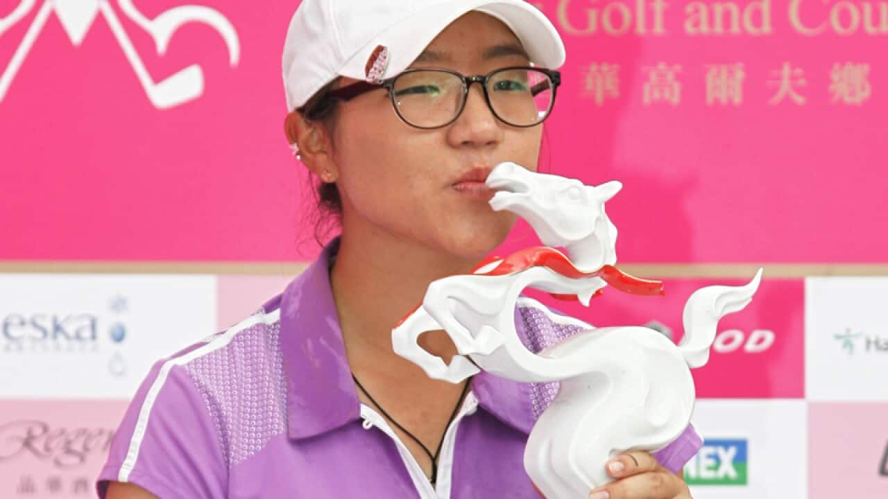 NZ's Lydia Ko at the World Ladies Masters