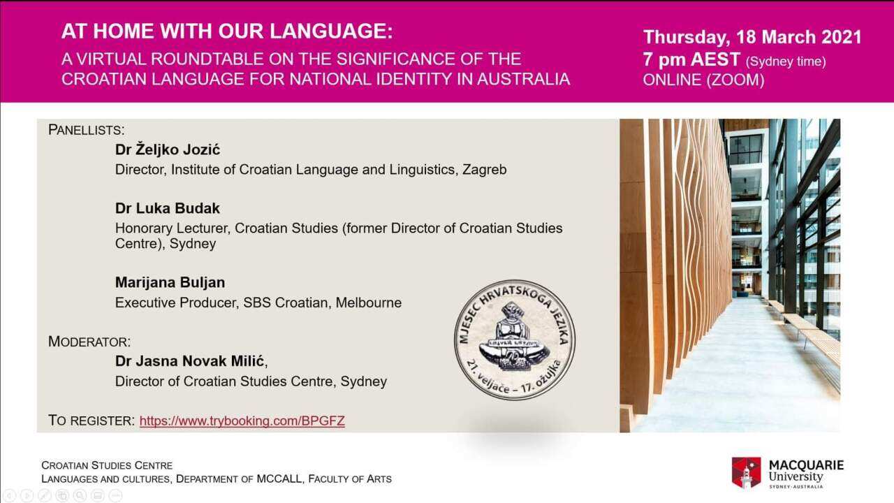 Virtualni okrugli stol "Kod kuće sa svojim jezikom"