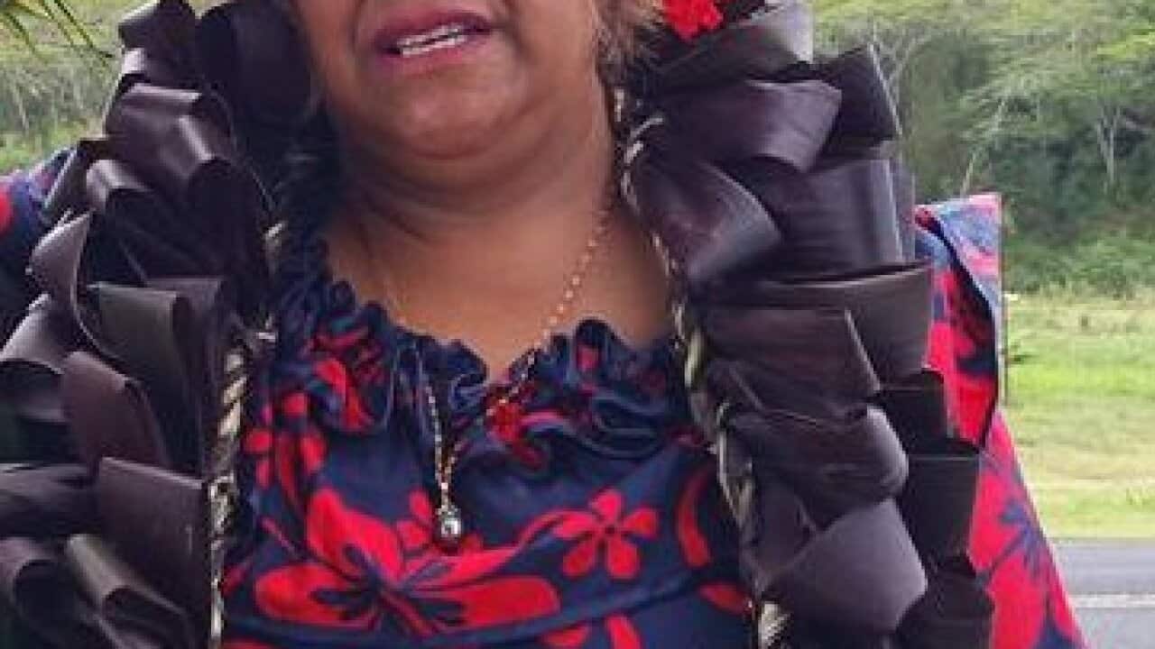 Our Sydney Reporter Ngametua Lola Cummings.