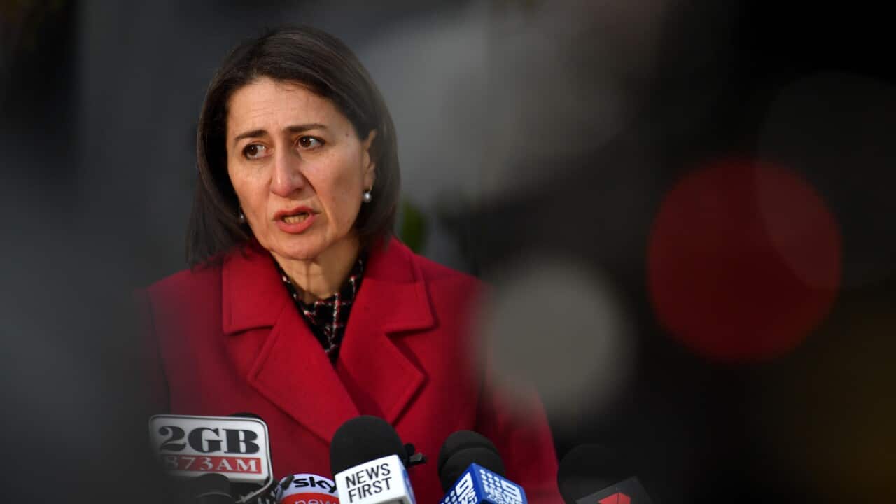 NSW Premier Gladys Berejiklian
