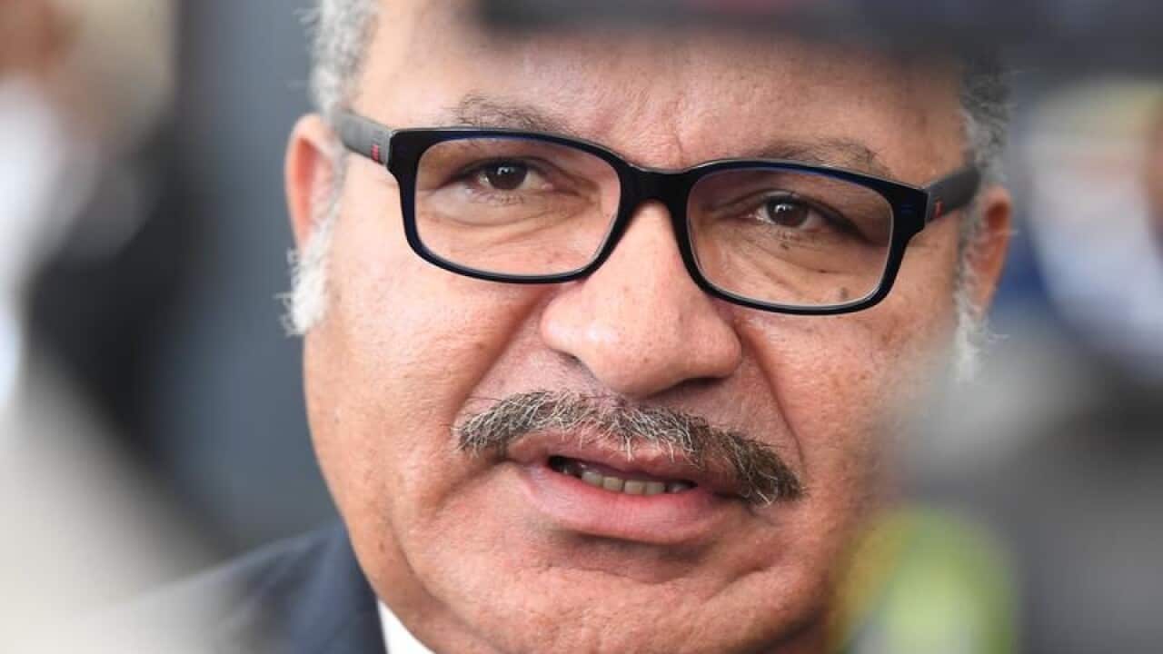 Papua New Guinea Prime Minister Peter O'Neill