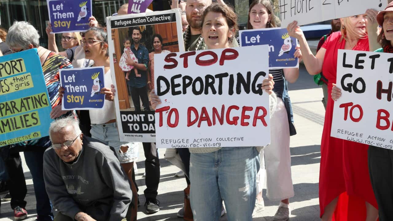 Tamil family deportation