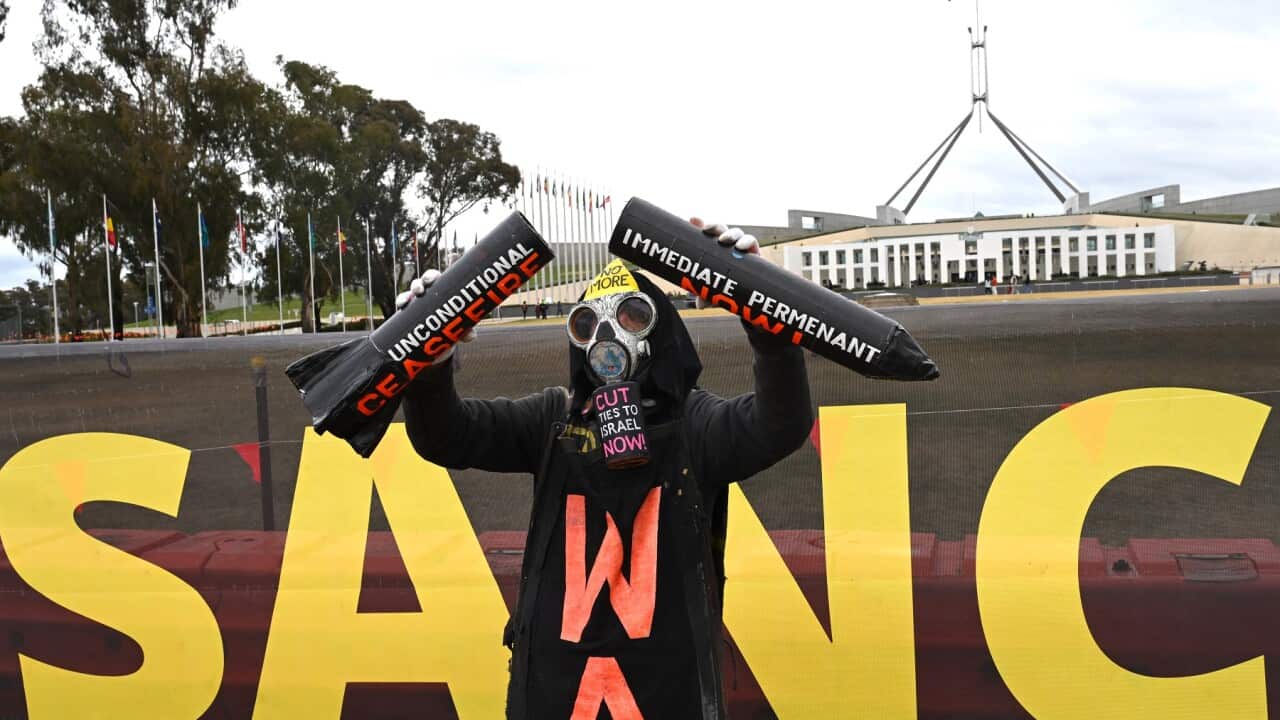 PALESTINE RALLY CANBERRA