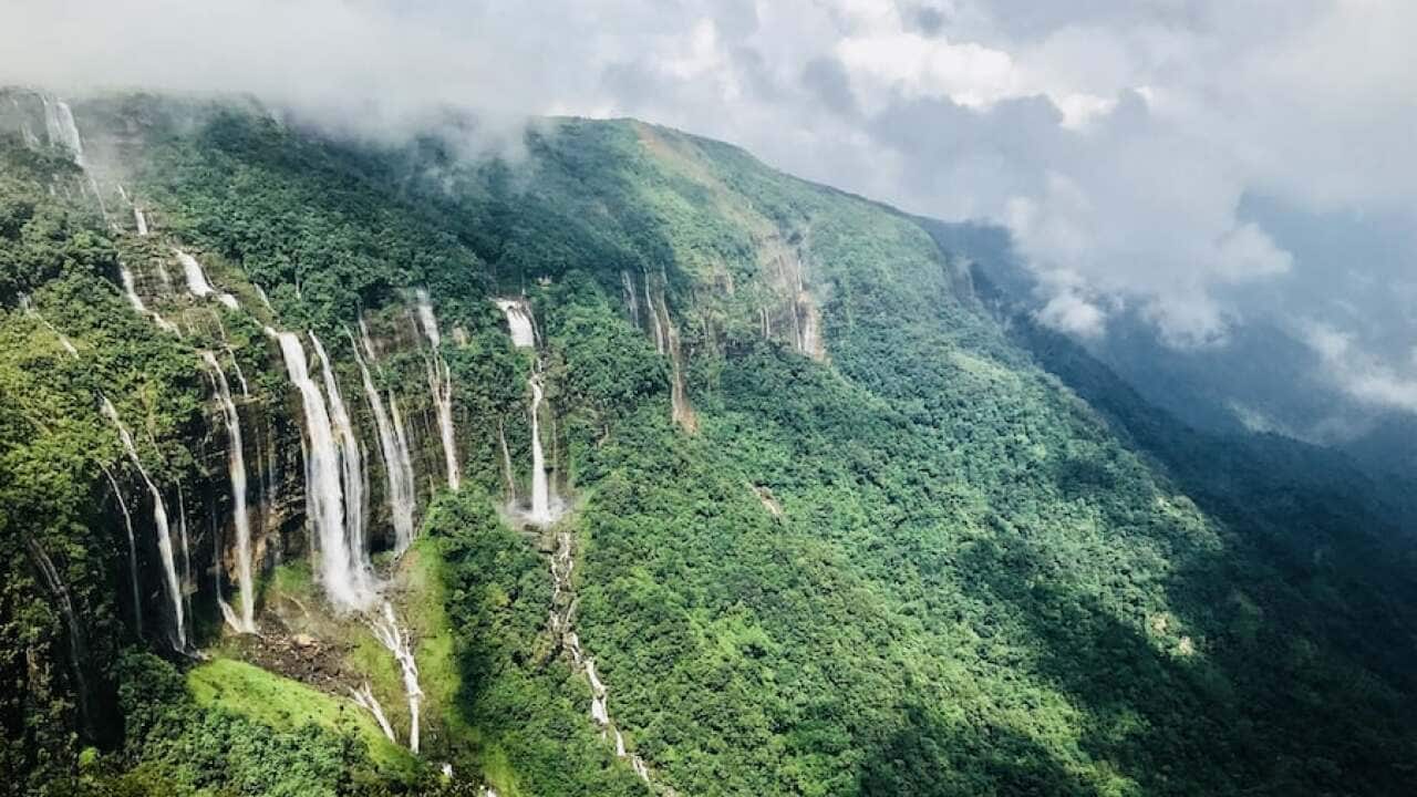 Meghalaya State of India