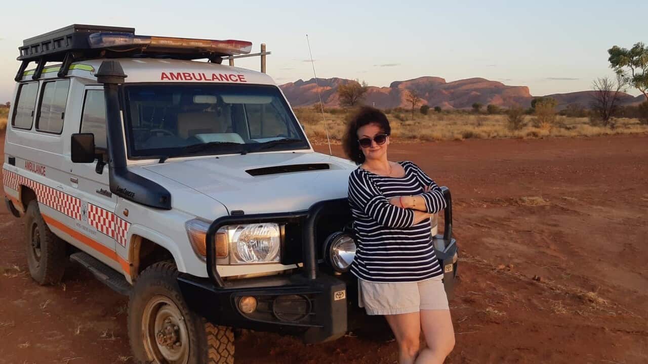 Australian nurse Tatiana Yashchuk works in remote Aboriginal communities