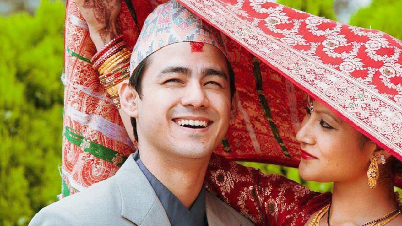 Sarun Tamrakar and Payal Shrestha
