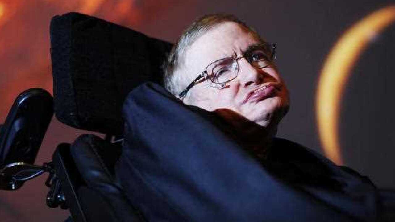 Stephen Hawking