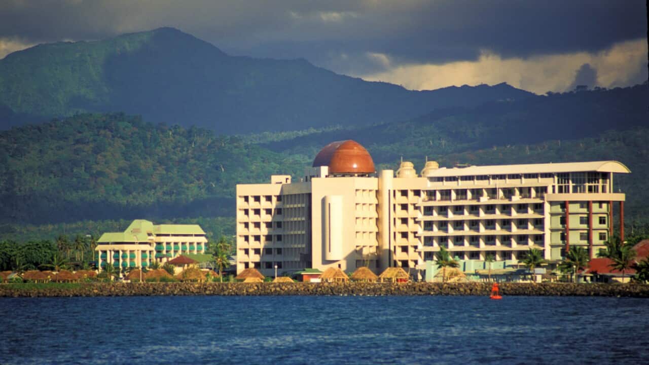 Samoa Government House