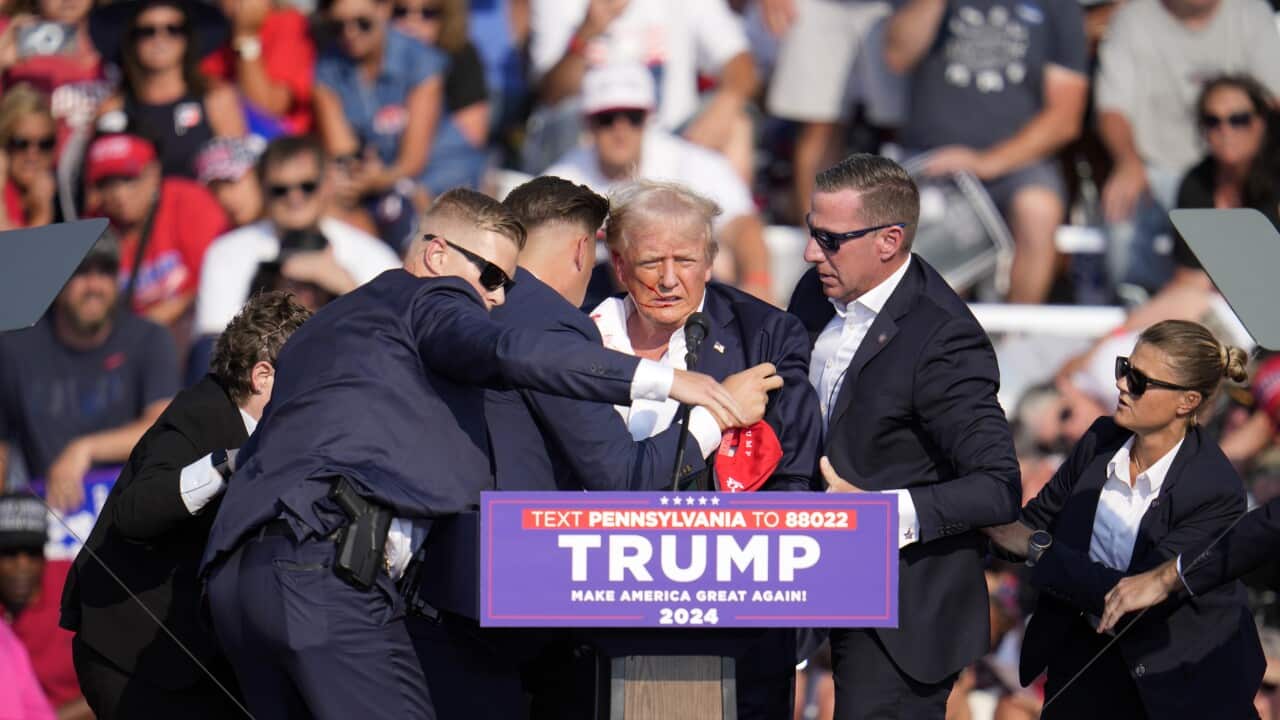 ‘Heinous act’: Donald Trump says he is doing fine after shots fired at Pennsylvania rally ‘Heinous act’: Donald Trump says he is doing fine after shots fired at Pennsylvania rally