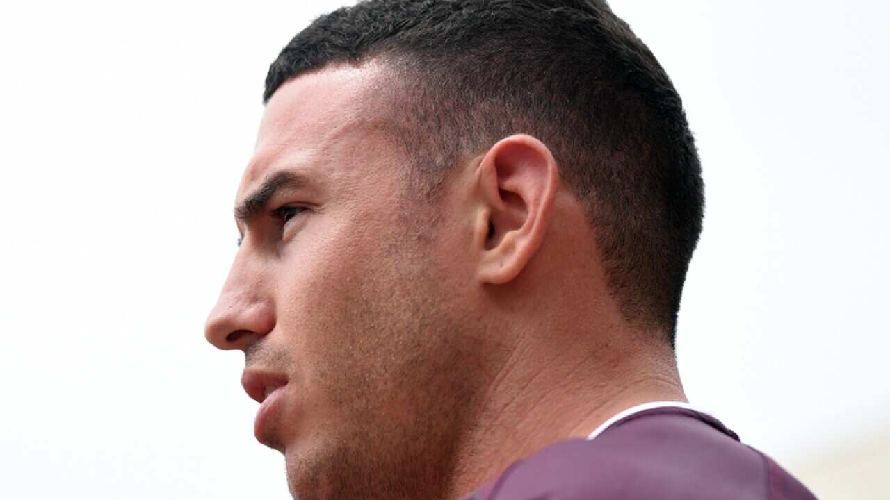 The Brisbane Broncos' Darius Boyd