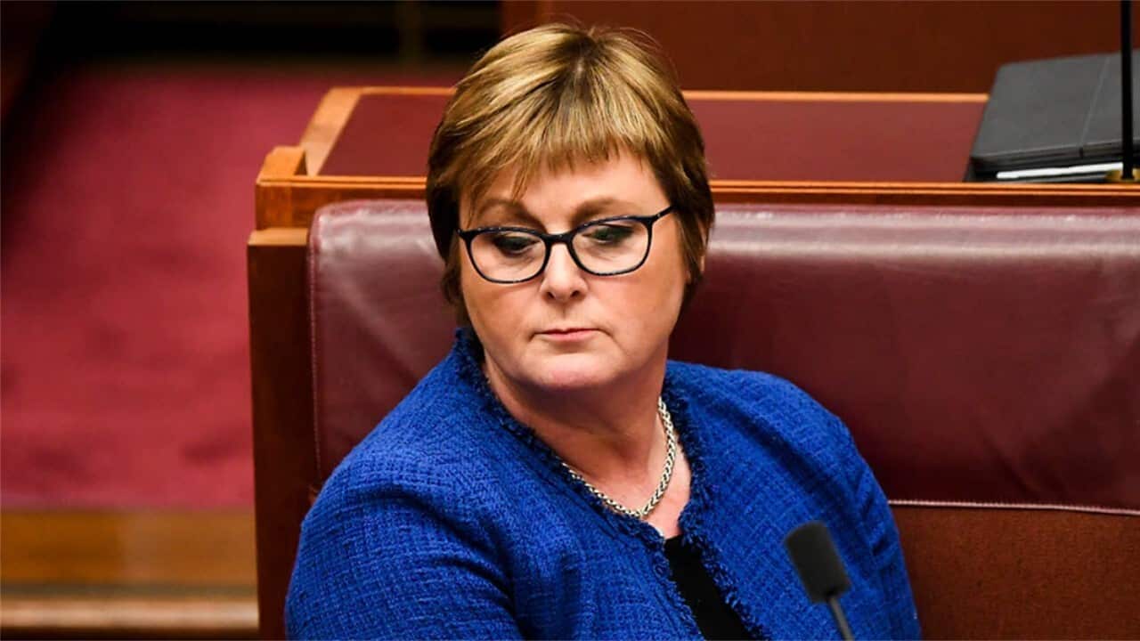 Defence Minister Linda Reynolds