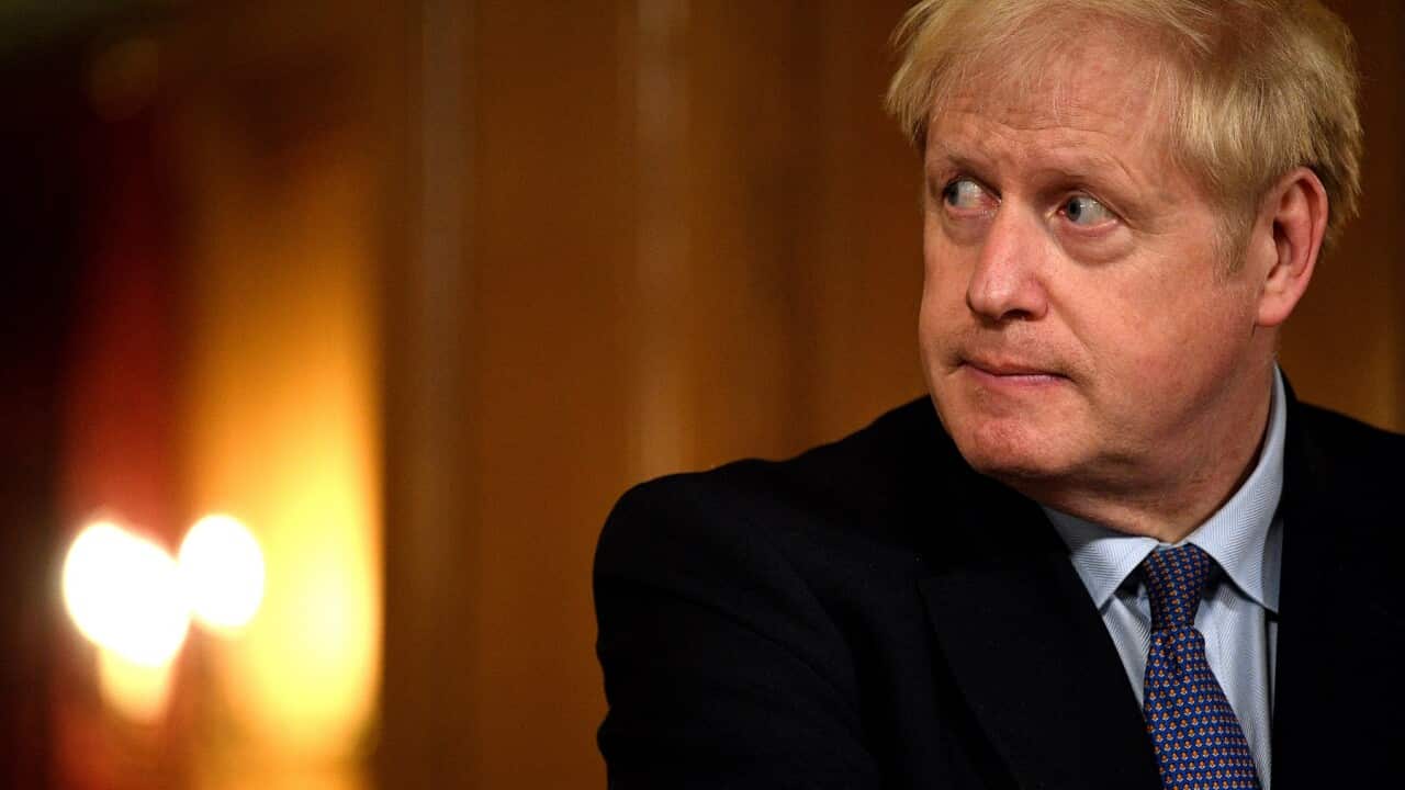 British PM Boris Johnson is imposing strict lockdown conditions on northern England