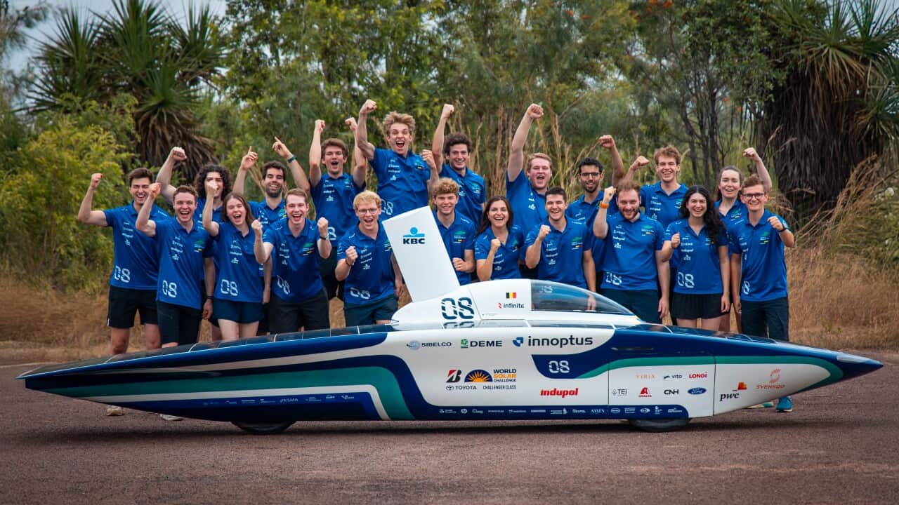 Innoptus Solar Team 2025 World Solar Challenge