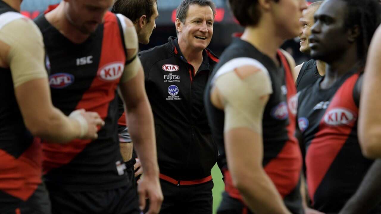 West Coast Bombers, John Worsfold (centre)