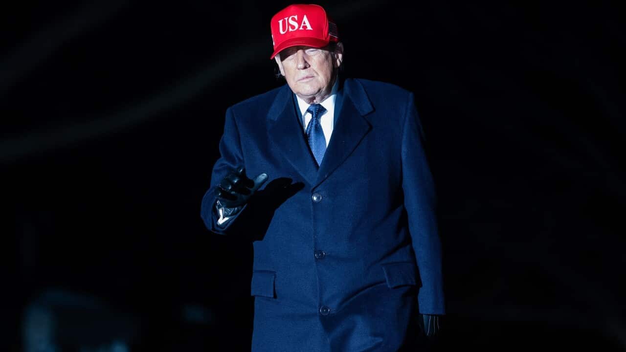 Donald Trump Returns to White House