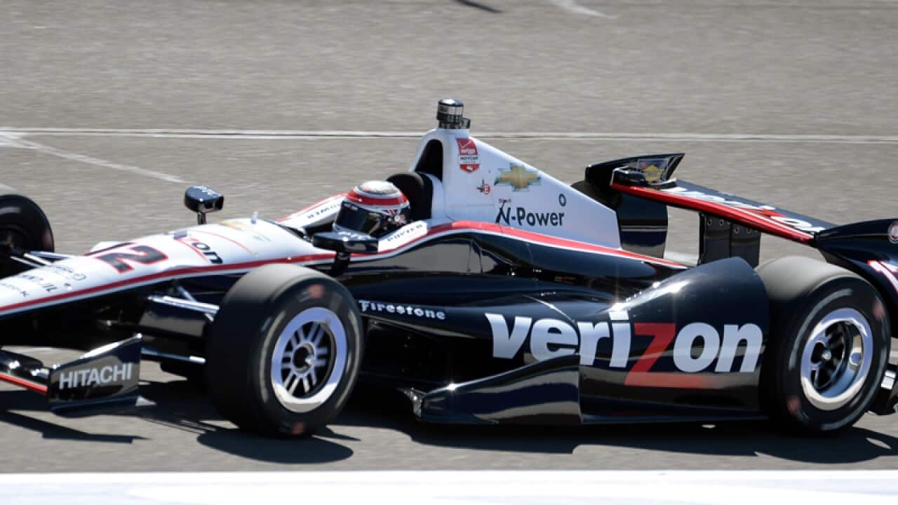Australian IndyCar driver Will Power