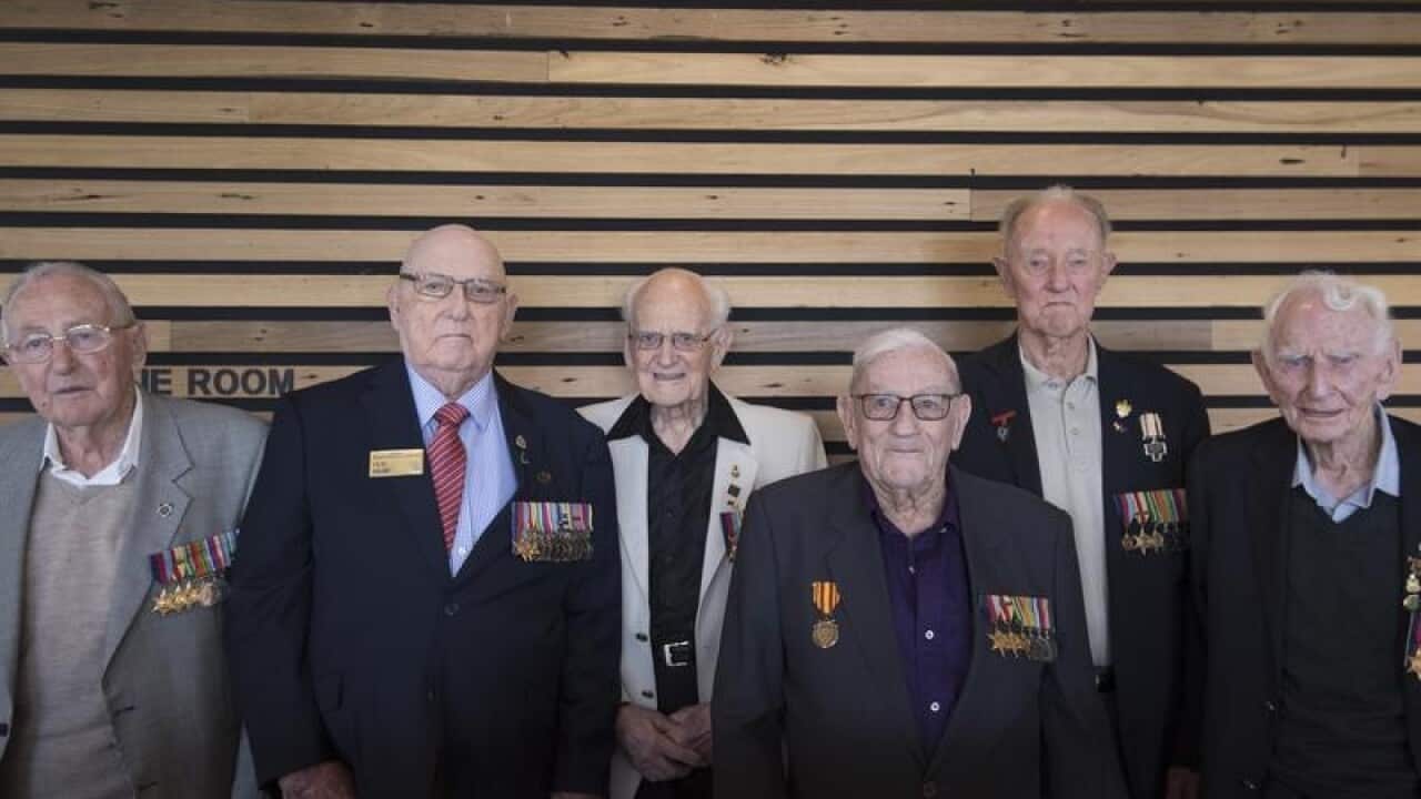 Australian veterans of El Alamein battle get ready for commemorations.