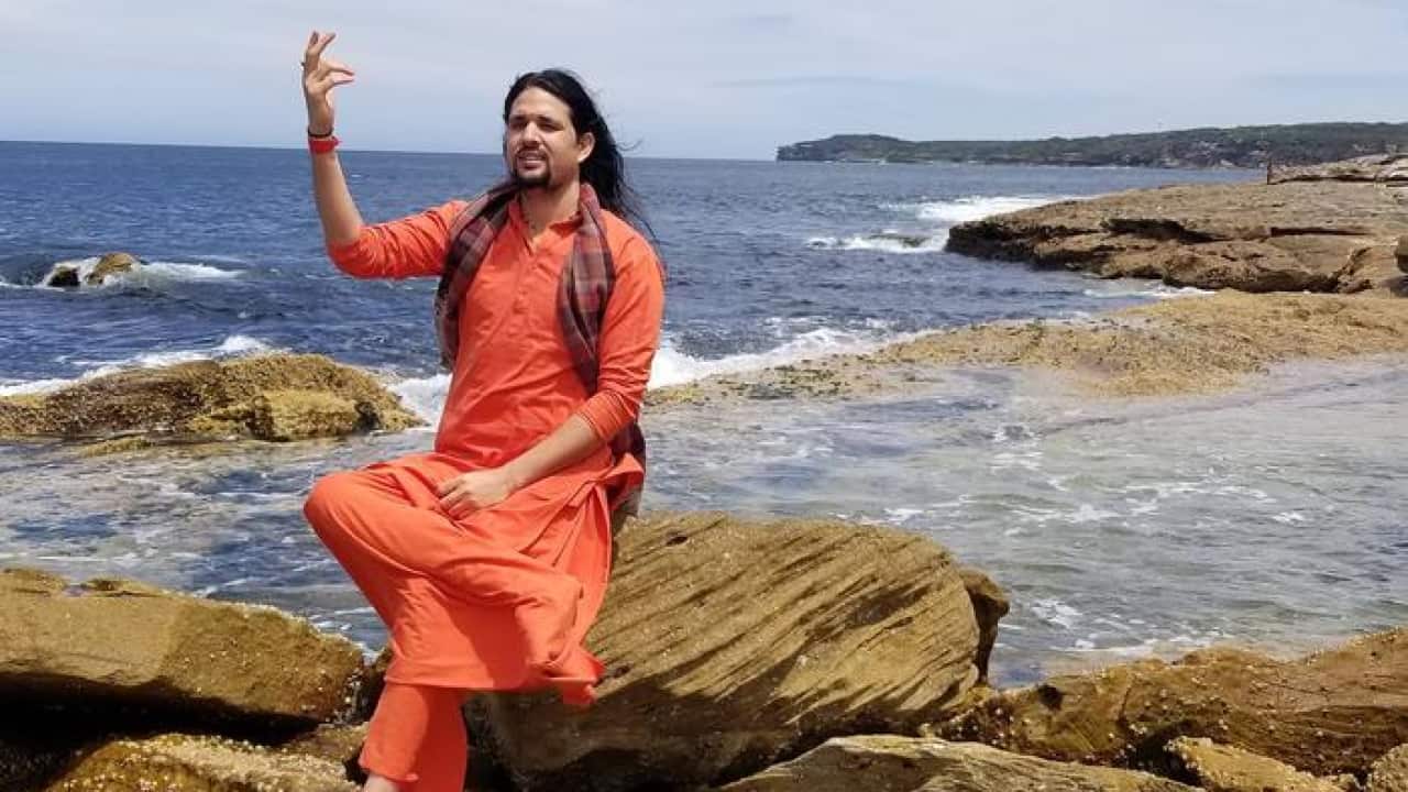 Indian yogi grnated bail
